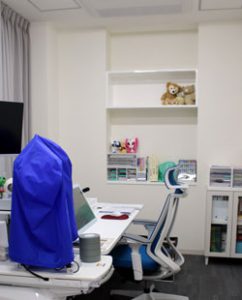 戸塚安行げん眼科診察室
