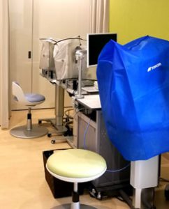 戸塚安行げん眼科検査室（暗室）